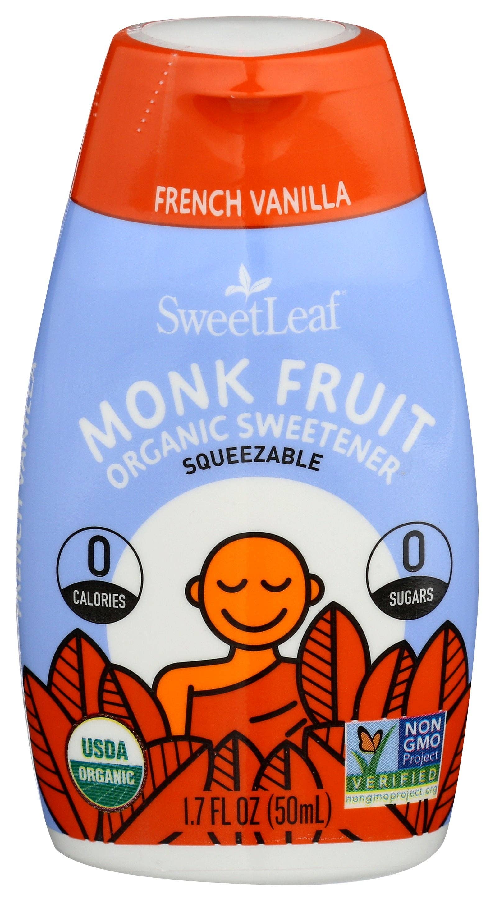 Everyday Supply Co - Wholesale Sugar/Sweetener - SWEETLEAF MONK FRUIT LQD FRNCH VANL - Case of 60