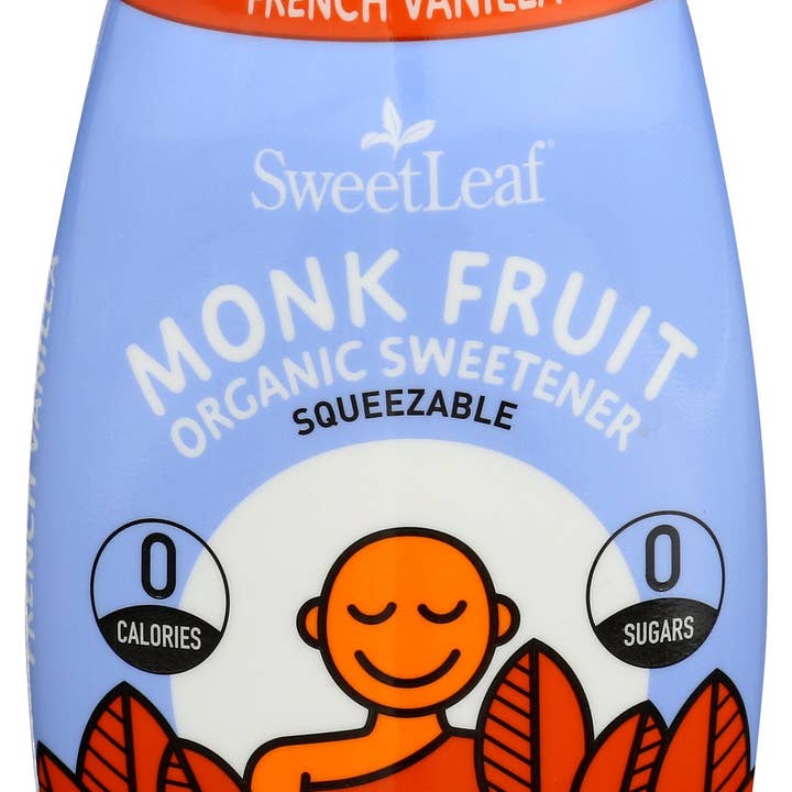 Everyday Supply Co - Wholesale Sugar/Sweetener - SWEETLEAF MONK FRUIT LQD FRNCH VANL - Case of 60