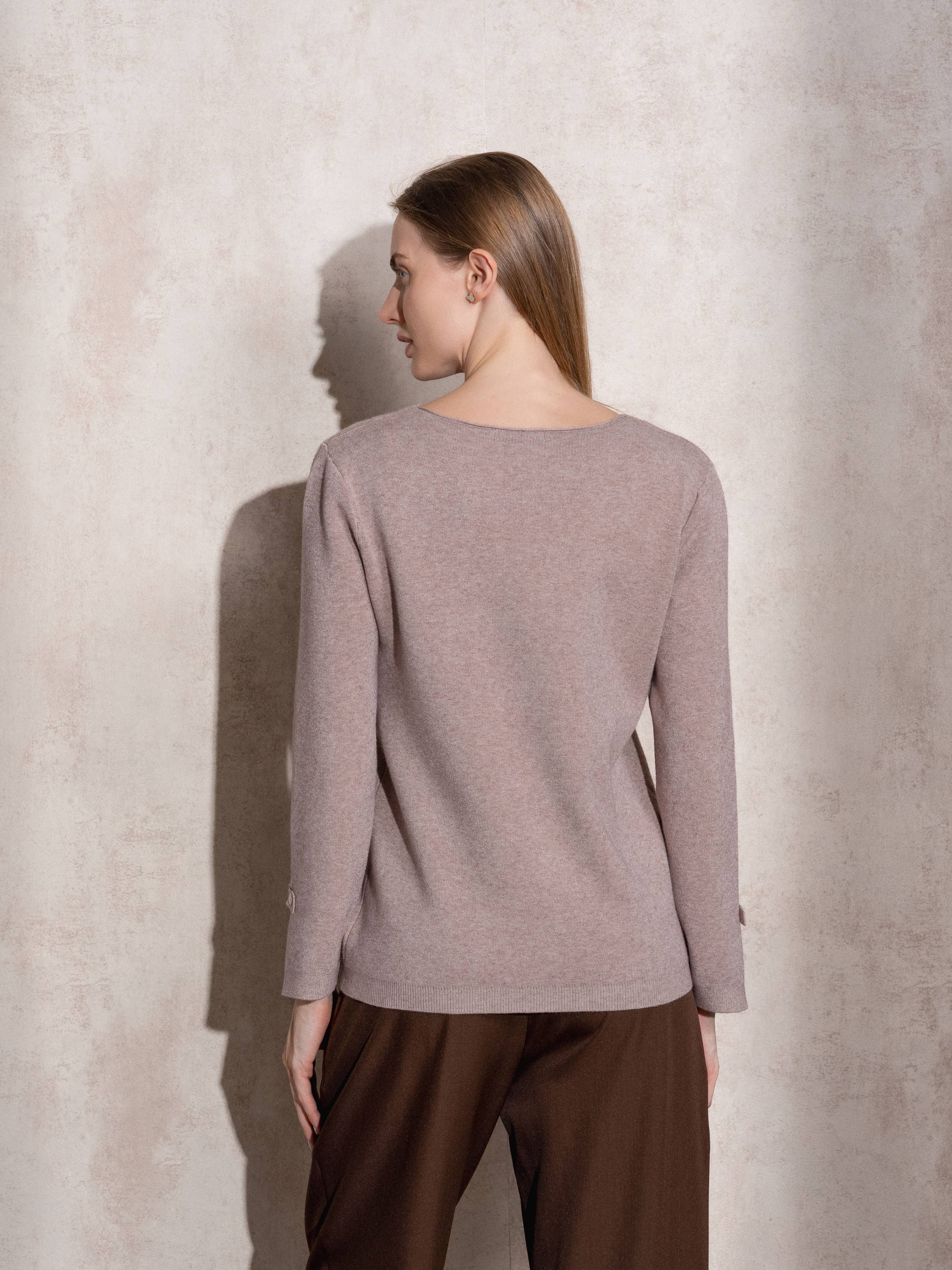 SMF - Wholesale Knit Sweater - Women's - 259513 - CAMISOLA 52%VI 28%PE 20%PA7