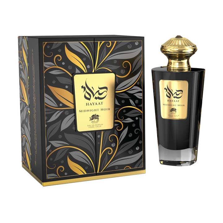 Hayaati Midnight Noir Eau De Parfum – 100ML für den Großhandel von FRAGRANCE WHOLESALE LTD