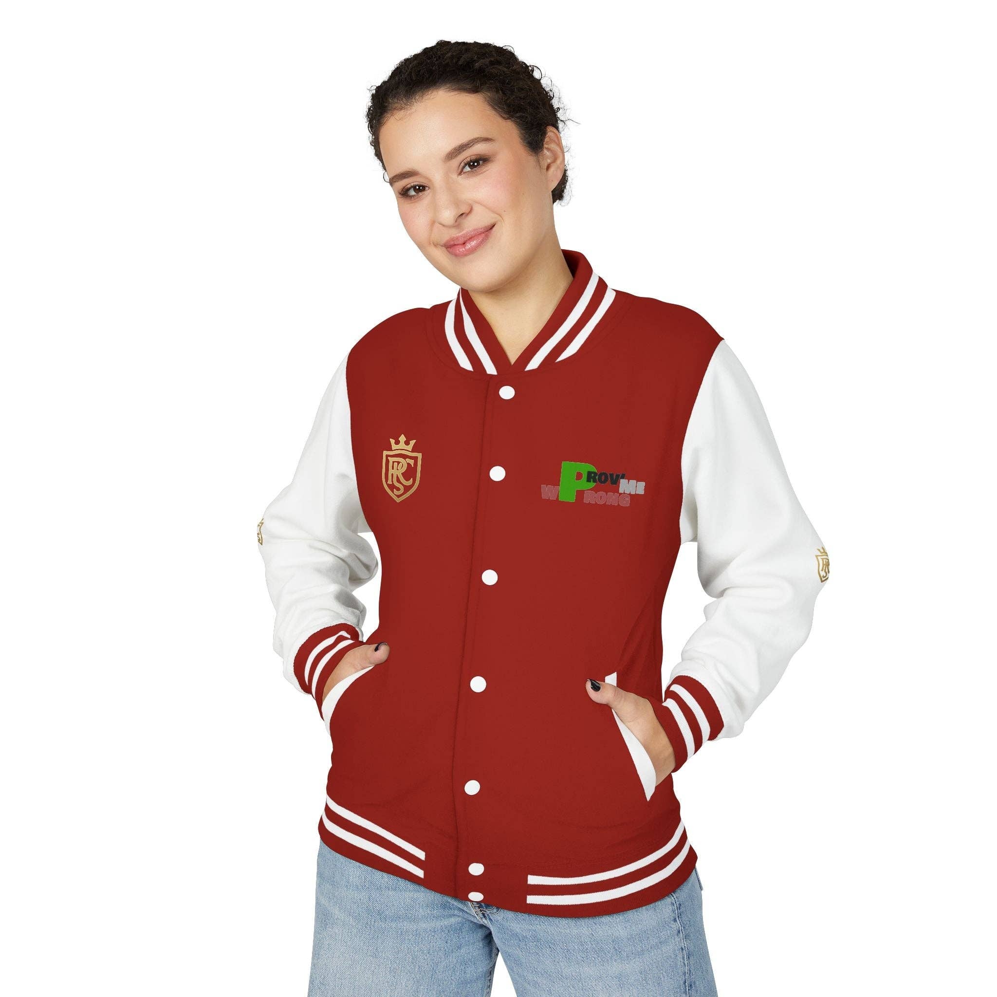 RC'nSONS - Wholesale Varsity/Baseball Jacket - Men's - Unisex Heavyweight Letterman Jacket, Stylish Varsity Jacket12