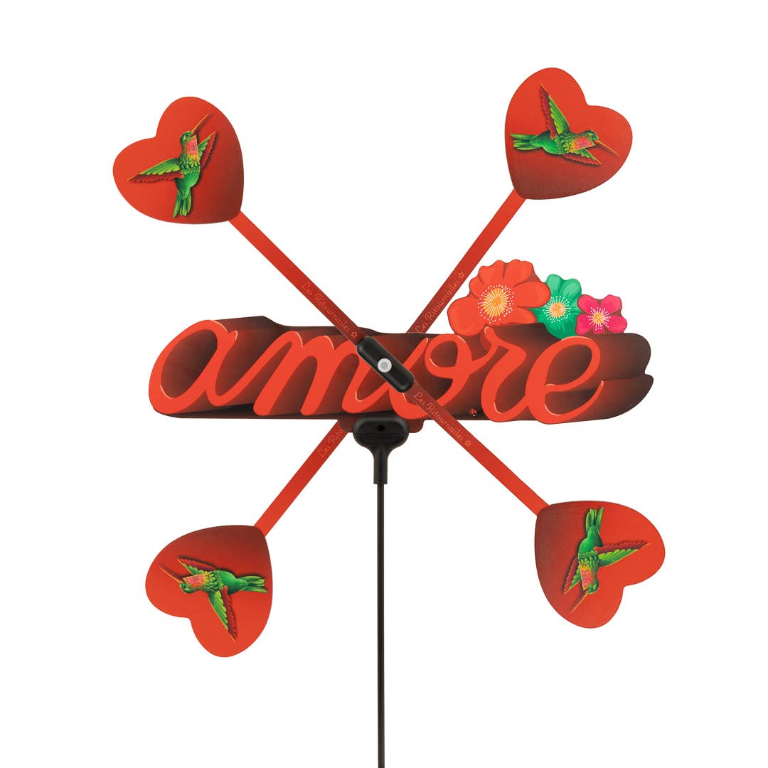 Les Ritournailes - Wholesale Outdoor Ornament/Decor - A set of our poetic weathervanes - Free pack7