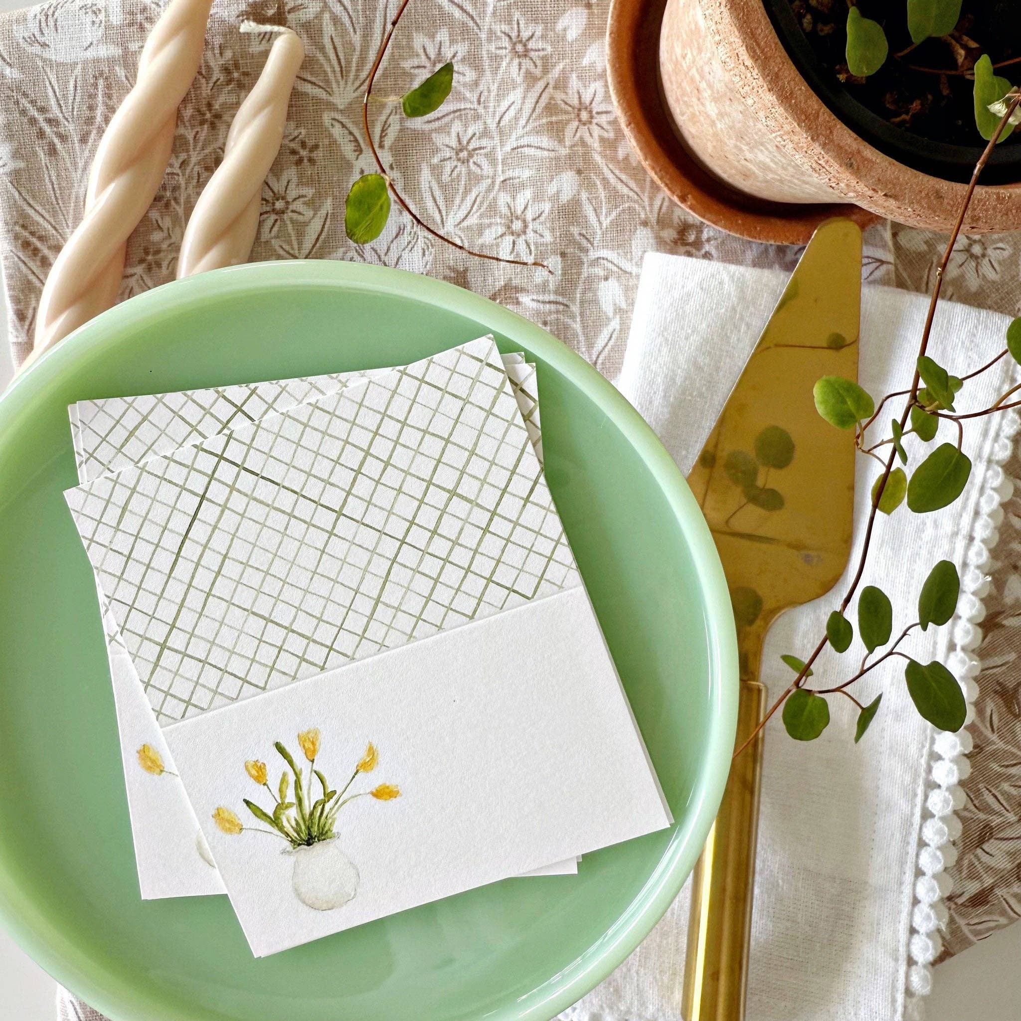 emily lex studio - Wholesale Place Card / Place Holder - tulips place cards3