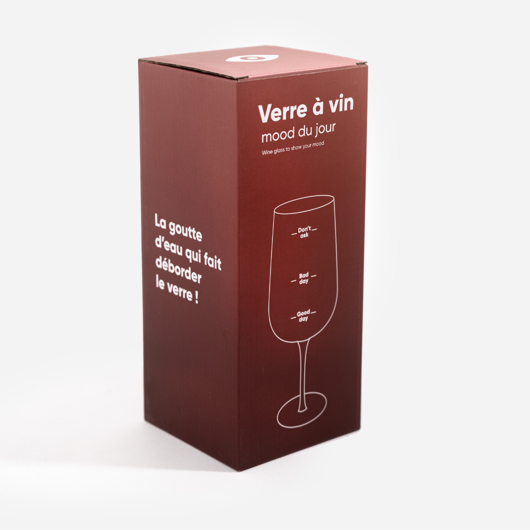 L'expressionist - Wholesale Wine Glass - Wine glass to show your mood2