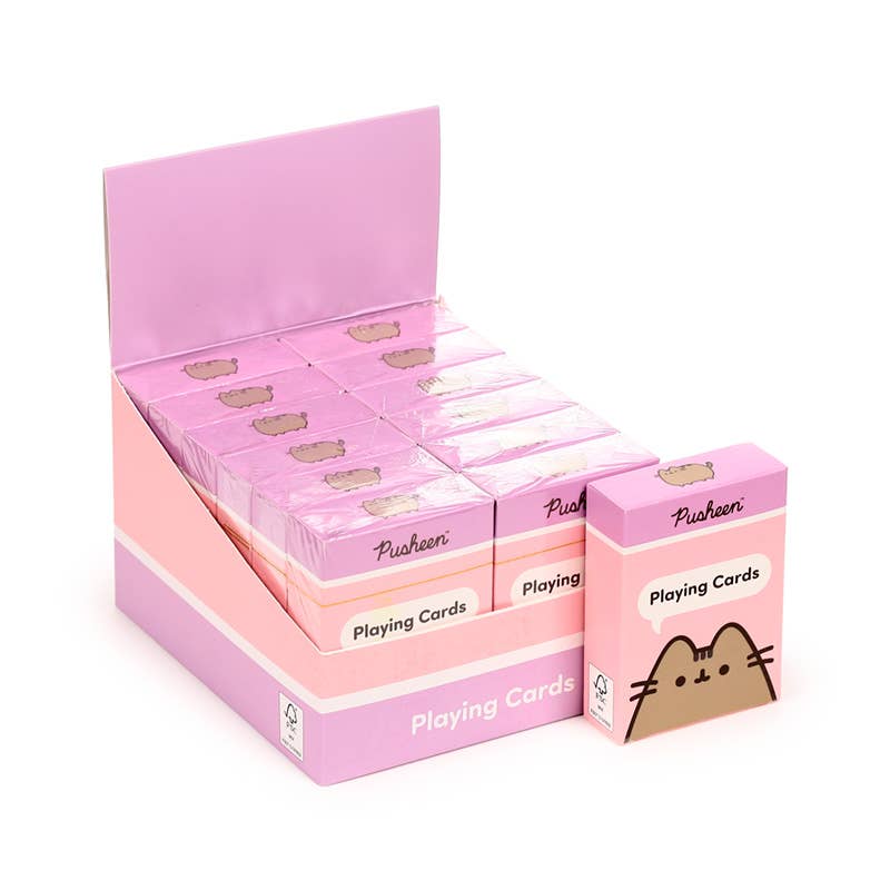 Puckator EU - Wholesale Playing Cards - Pusheen the Cat Standard Playing Card Deck