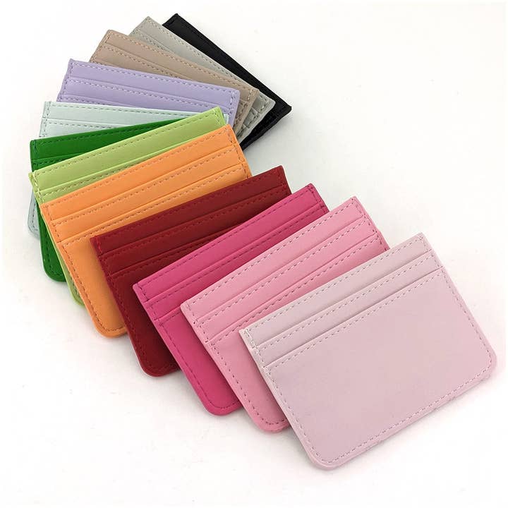 MiMi Wholesale - Vente Porte-cartes – femme - Porte-cartes à fentes multiples GC1080 Sara9