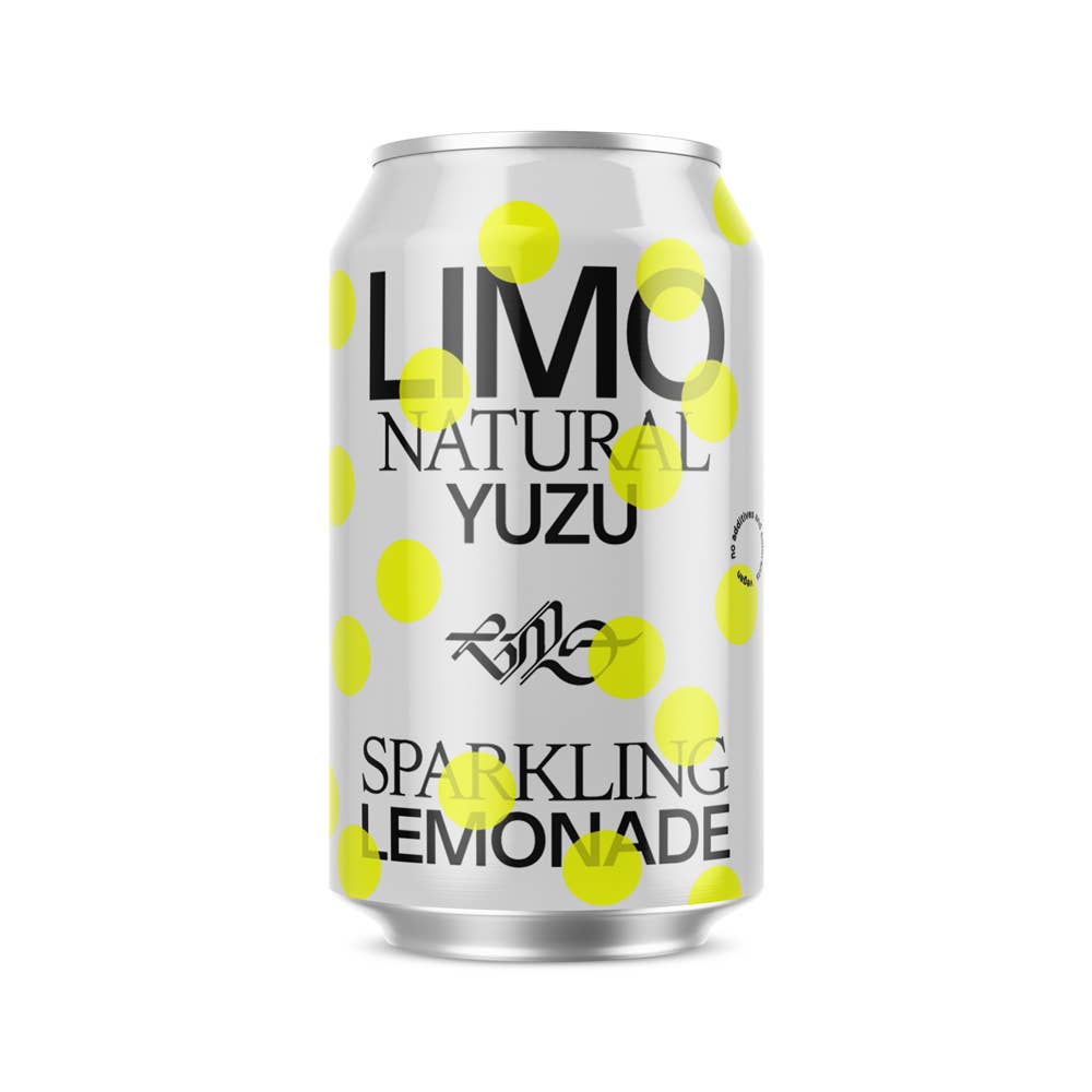 Brooklyn Cannery - Venta al por mayor Refrescos/bebidas carbonatadas - LIMO Yuzu Limonada Espumosa - Pack de 12