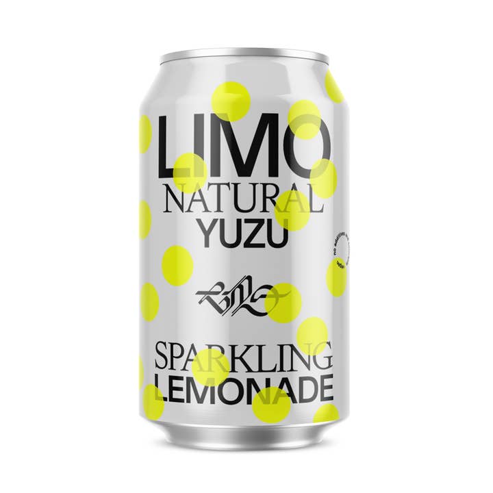 Brooklyn Cannery - Venta al por mayor Refrescos/bebidas carbonatadas - LIMO Yuzu Limonada Espumosa - Pack de 120