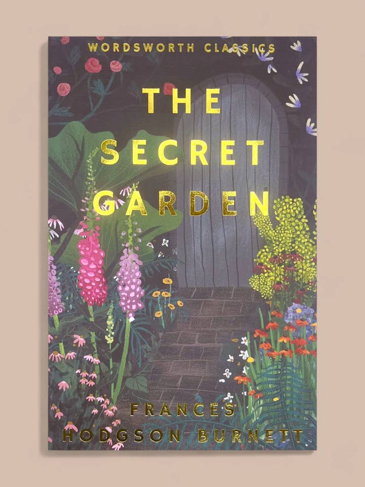 The Secret Garden | Hodgson | Wordsworth Classic | Book for wholesale by Marble City Press