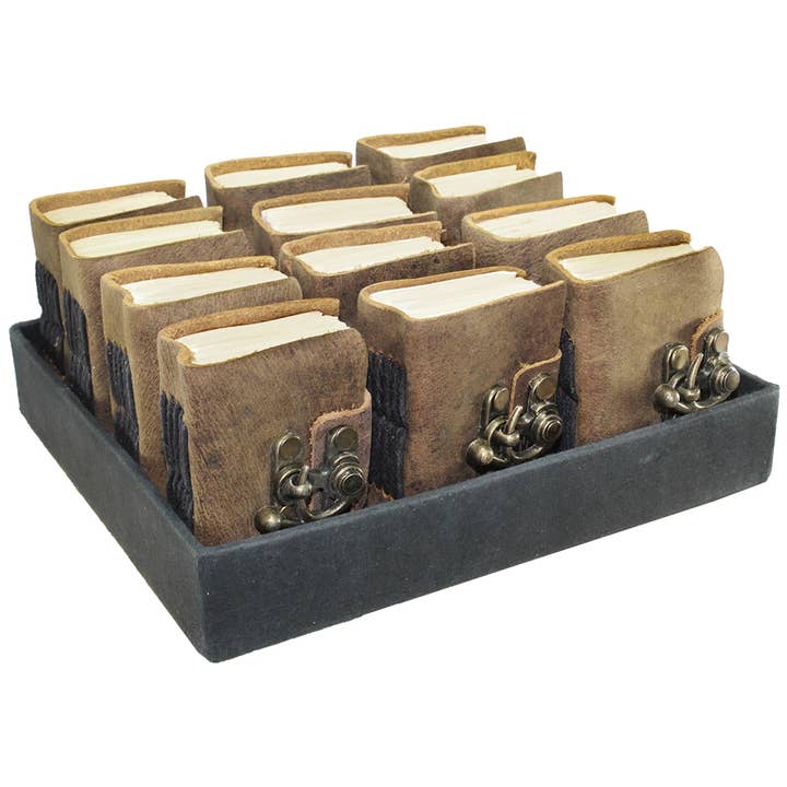 Mini journal en cuir avec serrure - ASE141 pour la vente par World Buyers