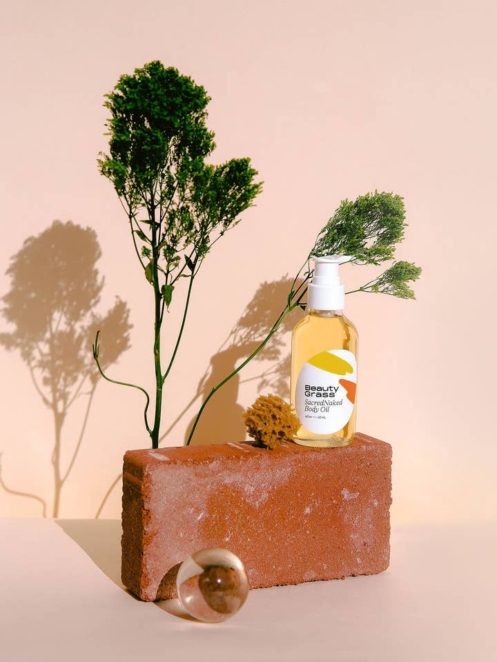 SacredNaked Body Oil for wholesale by BeautyGrass