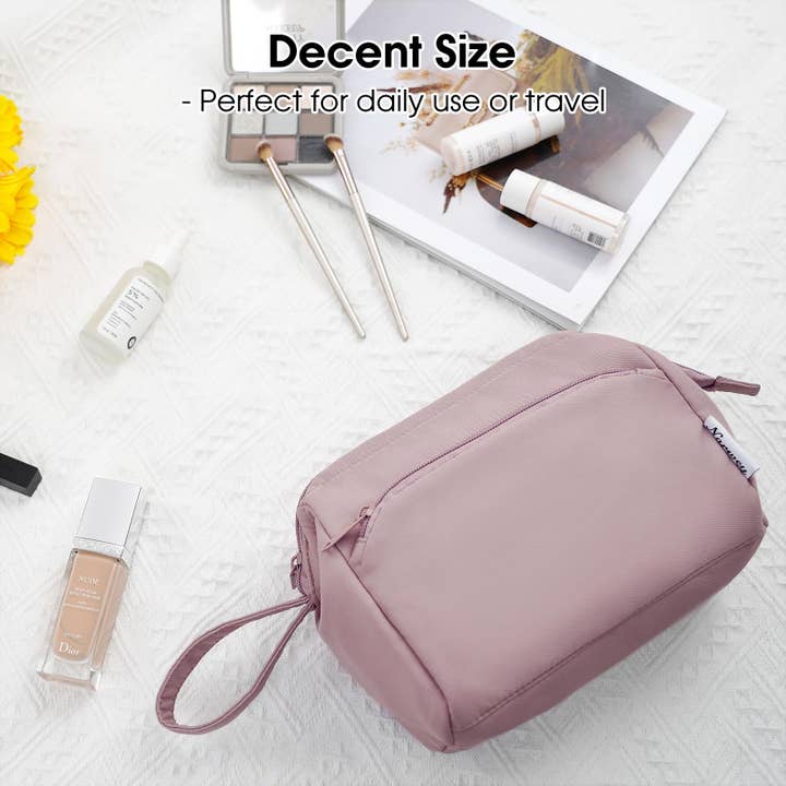 wandf - Wholesale Makeup/Cosmetic Bag - Wide-open Toiletry Make up Bag Travel Cosmetic Organizer24
