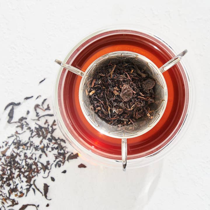 Magic Hour - Wholesale Loose Tea - Bohemian Breakfast Black Tea- Probiotic Rich Vanilla Puerh