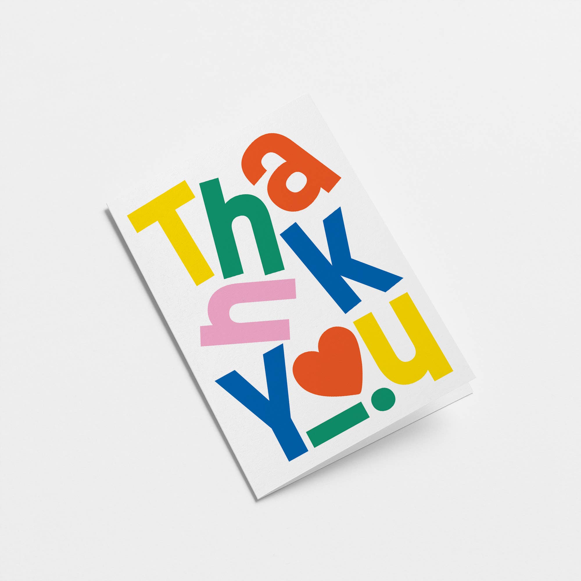 Graphic Factory – wholesale Thank you card – Thank you - Greeting Card1