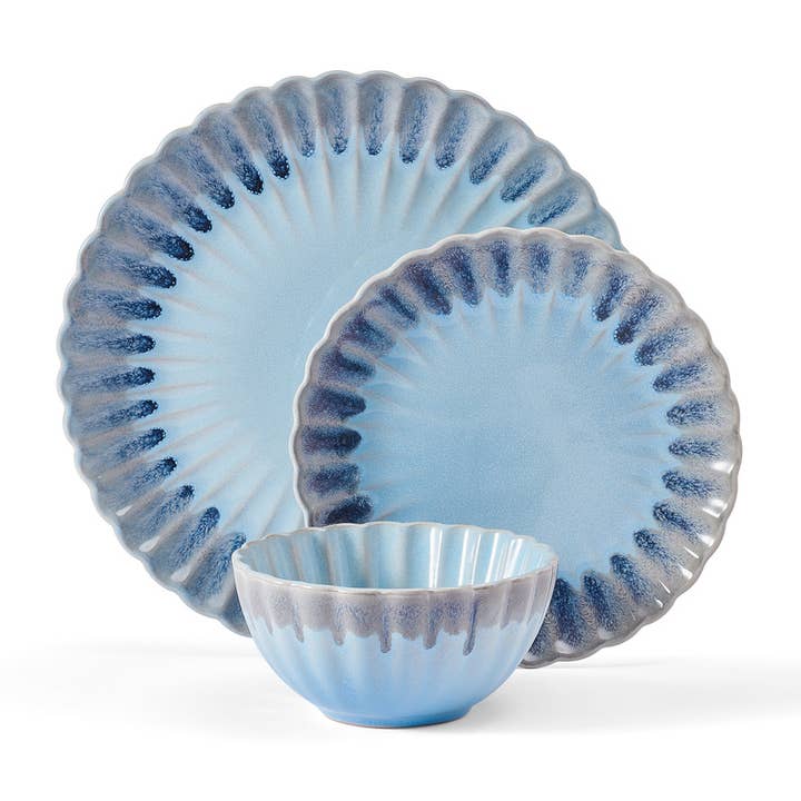 Pfaltzgraff Lucinda 12PC DW Brown Box Pkg for wholesale by Fitz and Floyd® Mikasa® Pfaltzgraff®