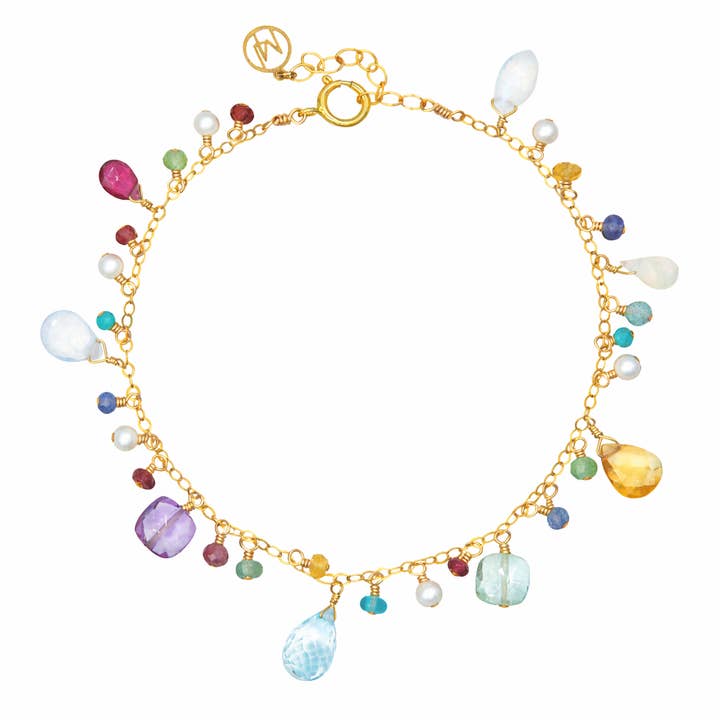 Candy Gem Bracelet for wholesale by LA MENO