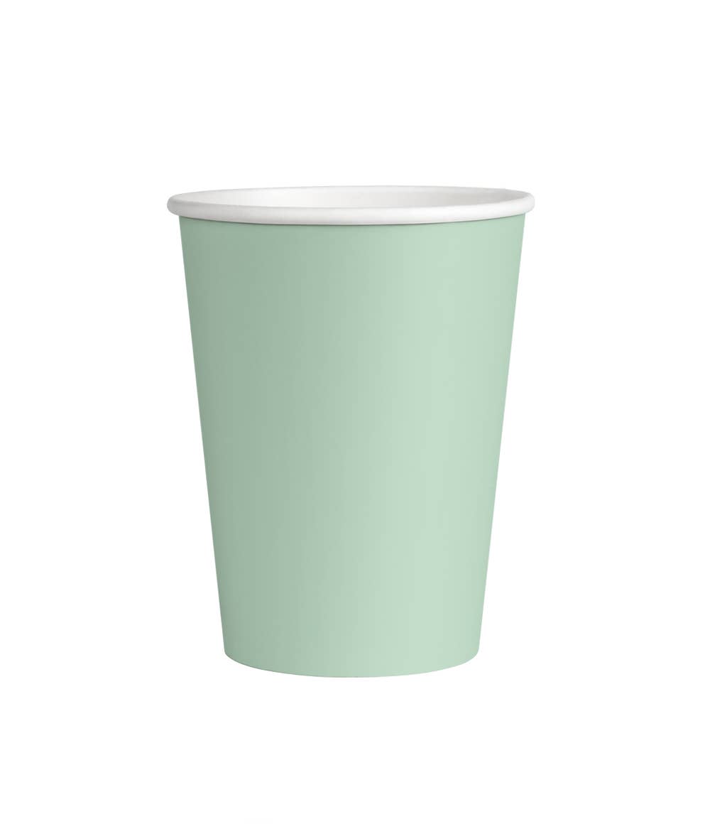 PD Party - Vente Gobelets jetables - Tasses - Vert pastel