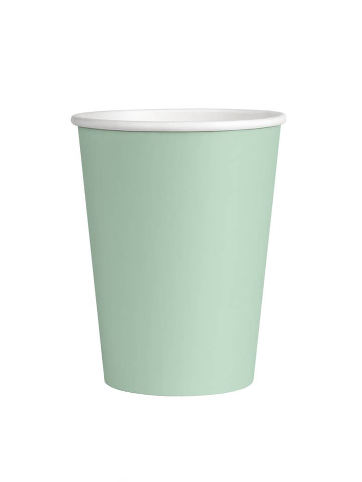 Cups - Pastel green for wholesale by PD Party