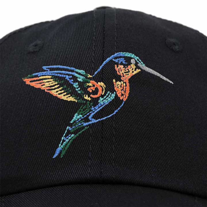 Dalix - Wholesale Baseball Cap - Women's - Dalix Hummingbird Hat Baseball Cap Mom Nature Wildlife Birdwatcher Gift