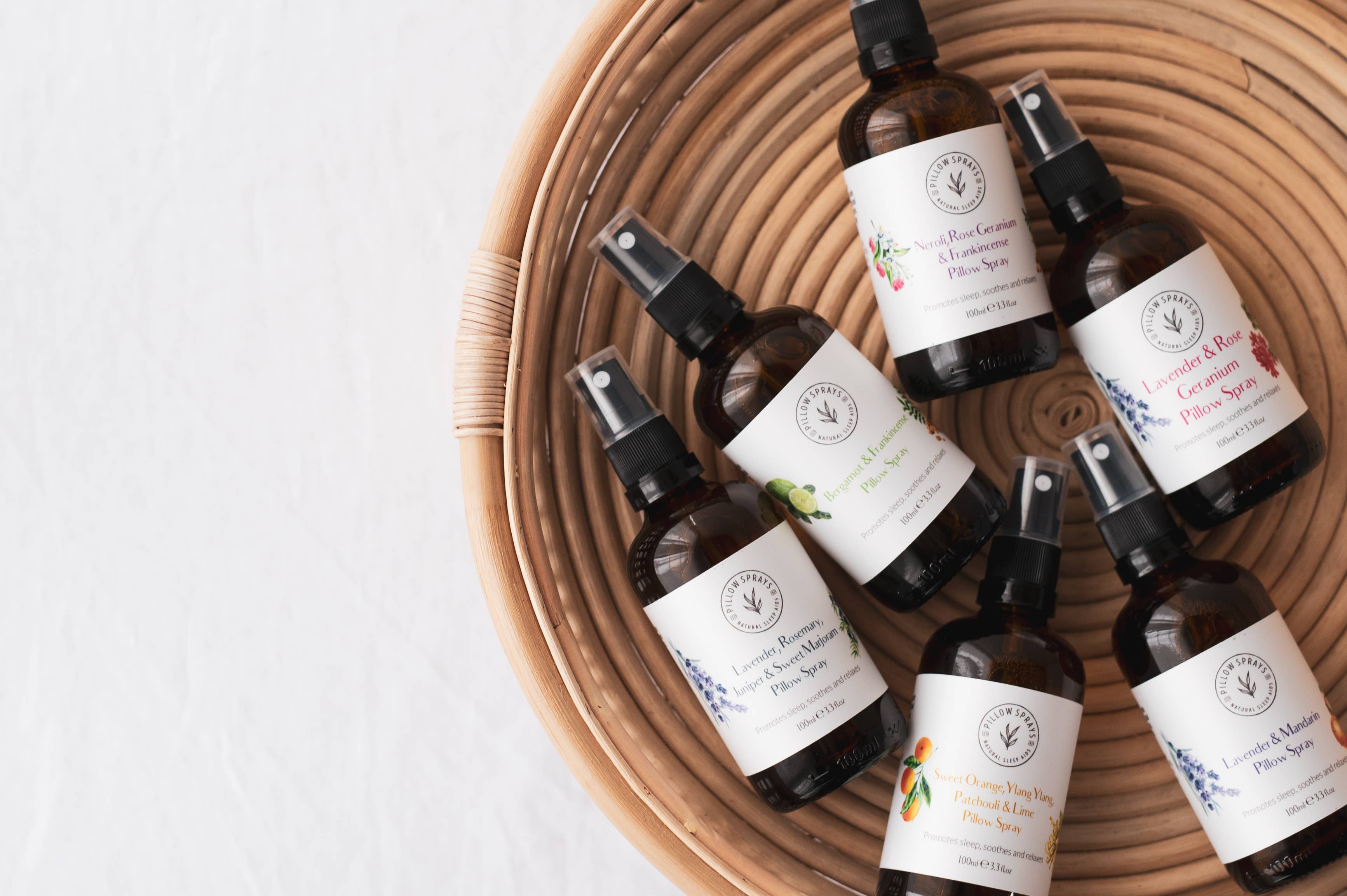 Pillowsprays – wholesale Room & linen spray – Pillow Spray - Lavender and Mandarin7