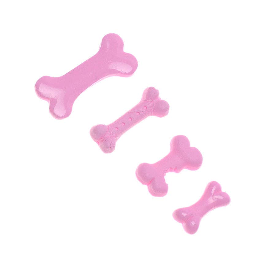 Flexarte USA - Wholesale Chocolate/Candy Mold - Dog Treats Bones Silicone Mold Cake Cupcake Decorating Fondant Baking Mold Chocolate Candy Mould DIY1