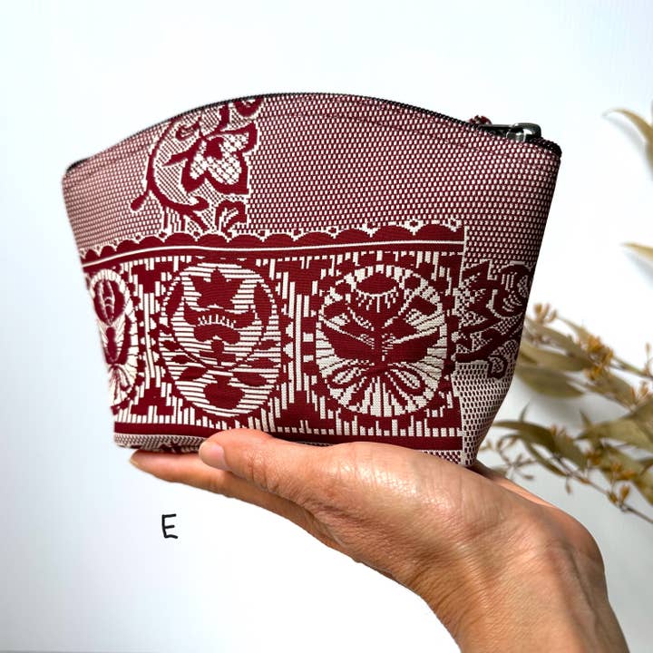 Sophie Silks - Wholesale Make-up/cosmetic bag - Kimono Make-Up Bag12