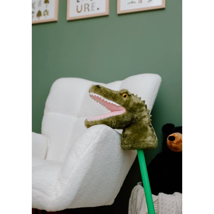The Petting Zoo - Wholesale Stuffed/Plush Toy - Kids & Baby - Hobby Animal Alligator 24" (61cm)8