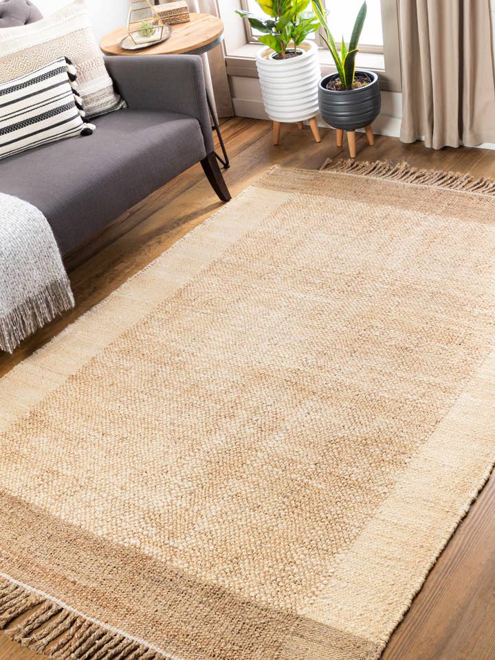 Outaouais Jute Rug for wholesale by Eastern Woven