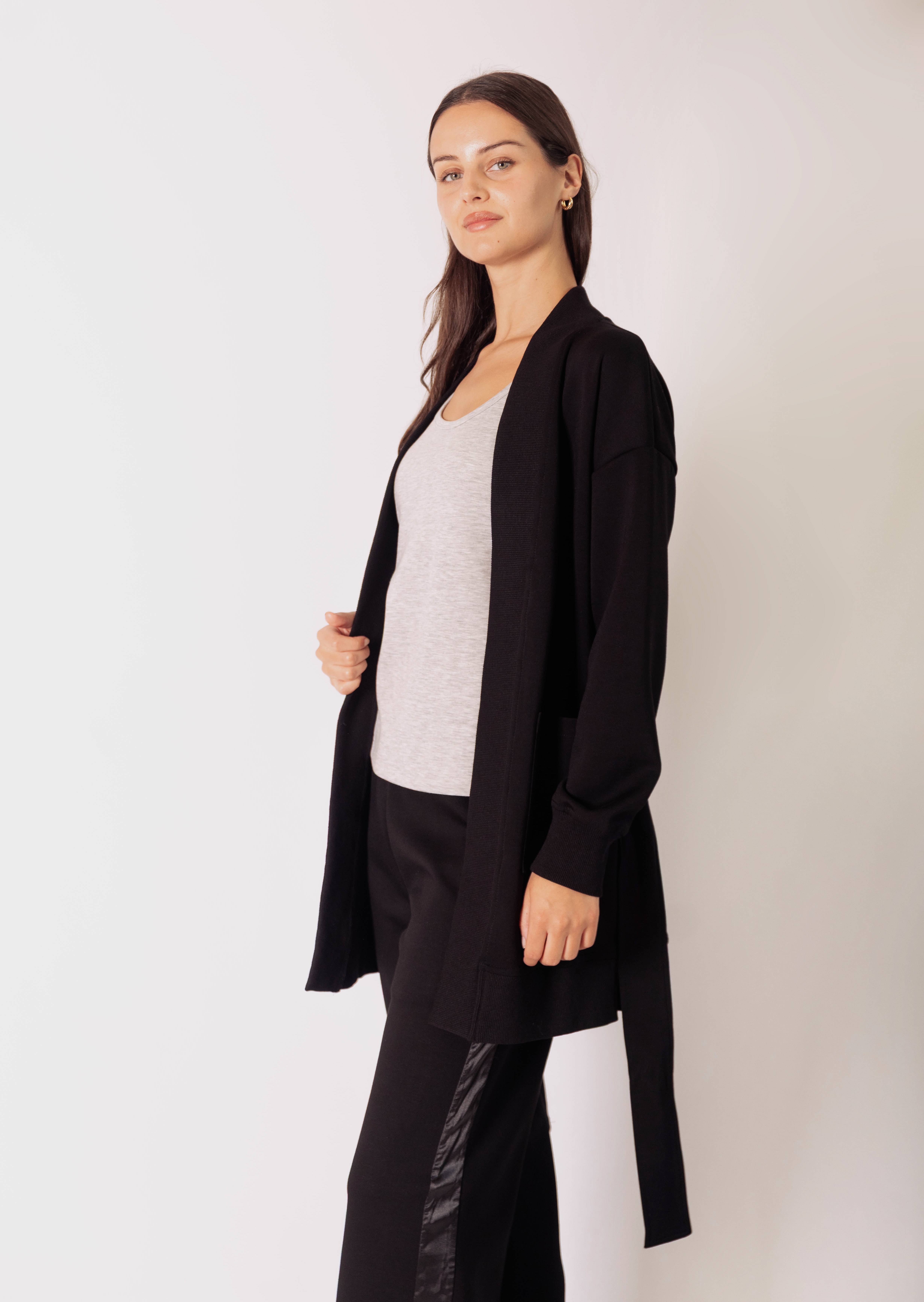 P. CILL - Wholesale Robe - Women's - P. CILL Butter Modal Ribbed Contrast Robe25