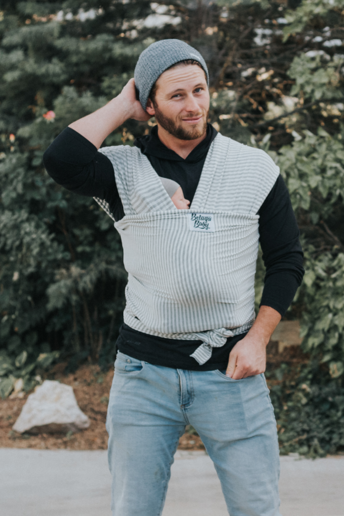 Beluga Baby - Wholesale Baby Wrap/Sling - Shannon Beluga Wrap3