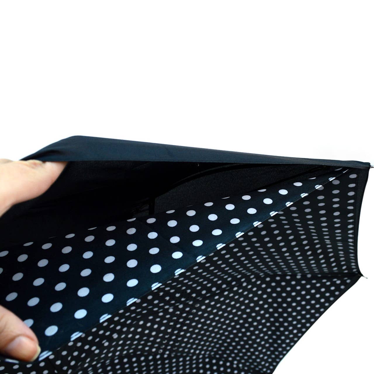 Selini New York - Wholesale Umbrella - Unisex - Polka Dot Double Layer Inverted Umbrella8