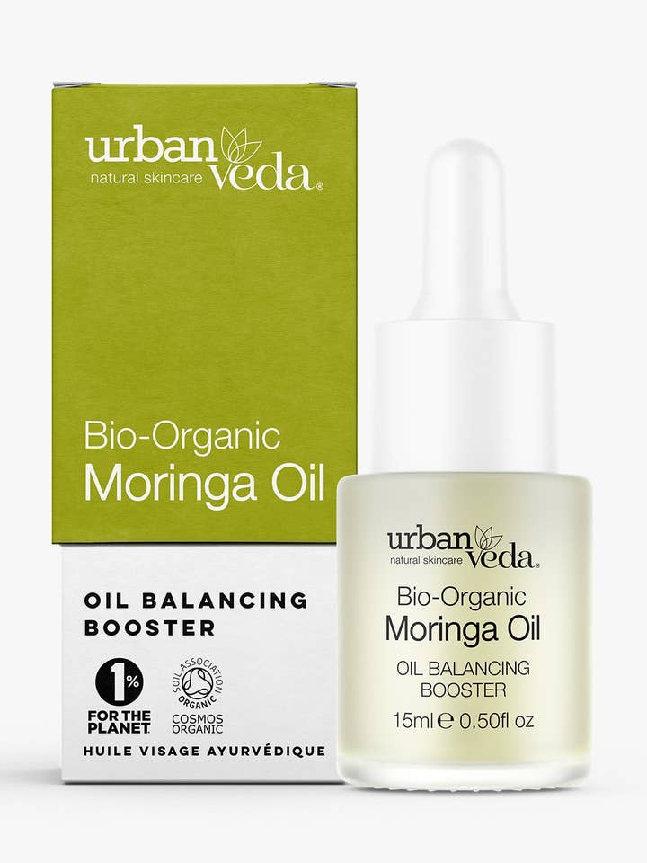 Moringa Balancing Oil With Omega 9, Zinc, Magnesium & Vitamins, Lightweight, non-greasy  For All Skin Types Urban Veda  for wholesale by Urban Veda
