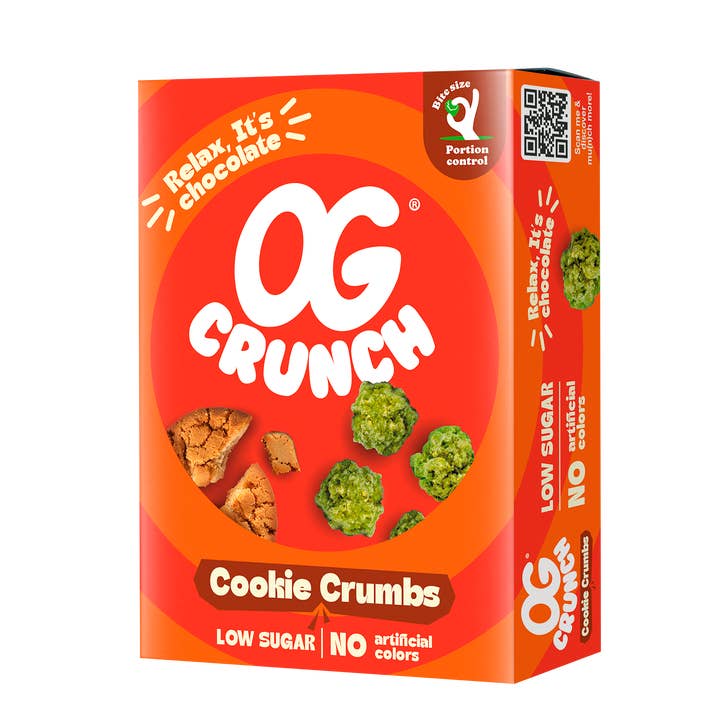 OG Crunch Chocolate  1PACK Cookie Crumbs 40g for wholesale by OG Crunch