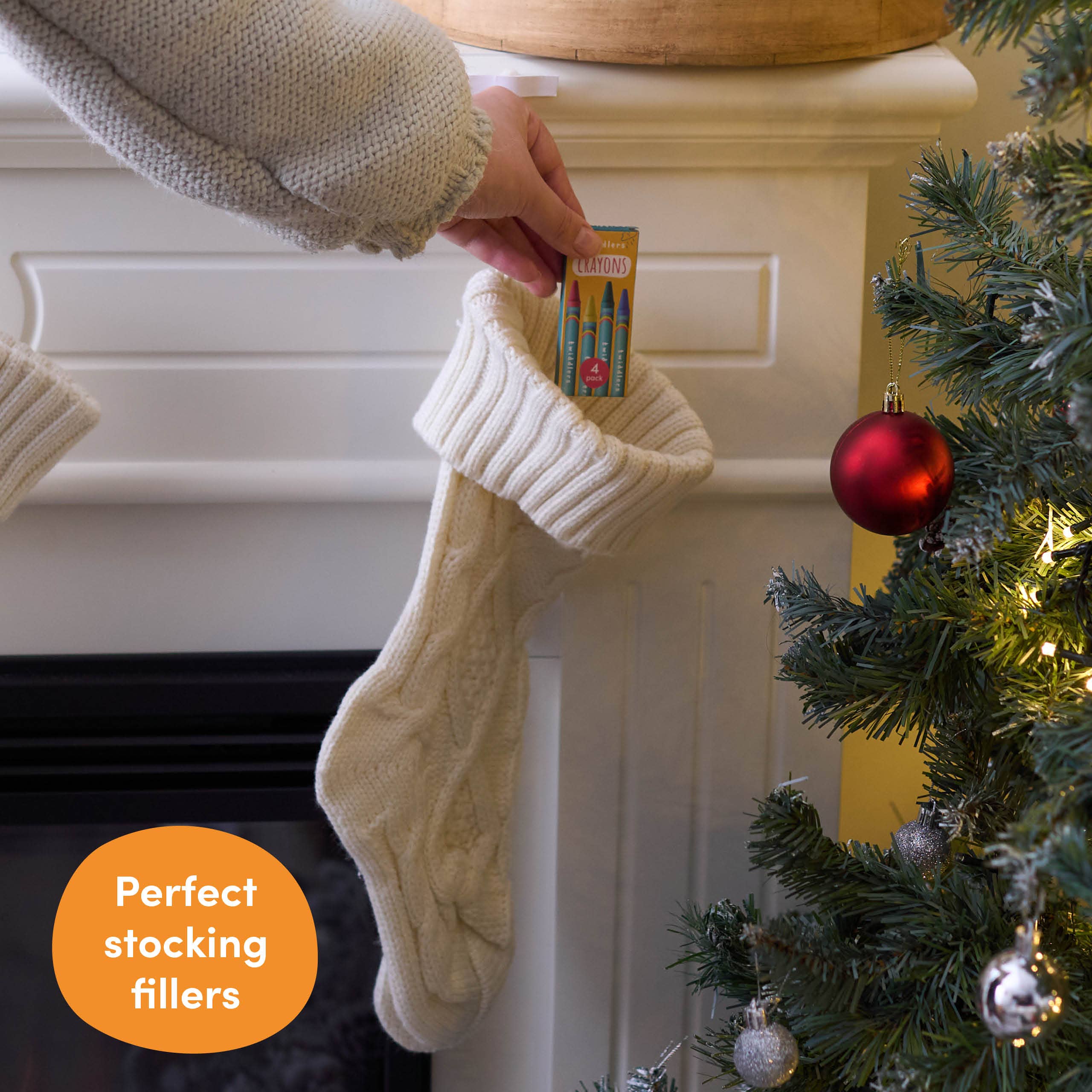 The Twiddlers – Großhandel Buntstift – Kind & Baby – 288 Schachteln mit Wachsmalstiften für Kinder – 4 Stifte pro Schachtel6