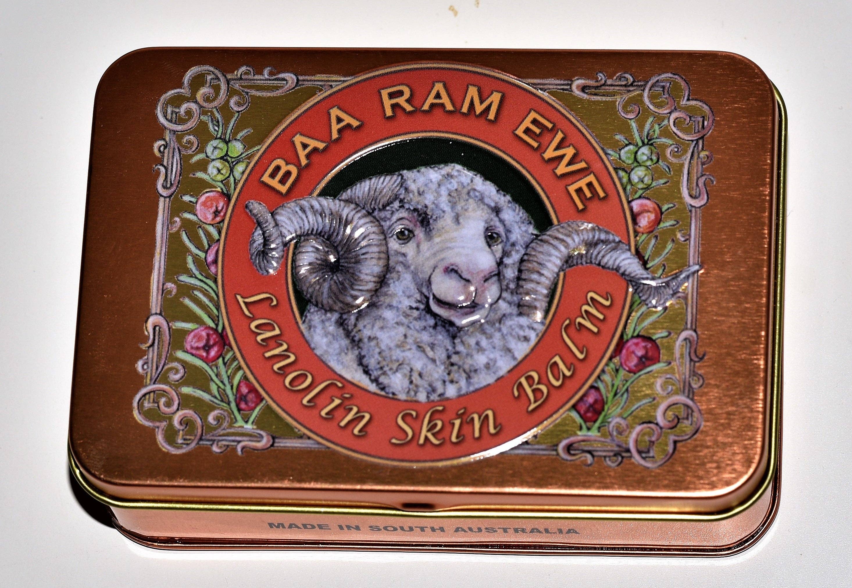 Lucamar Skin Care - Vente Crème/baume/pommade cicatrisante - BAA RAM EWE Baume pour la peau à la lanoline 120 g2