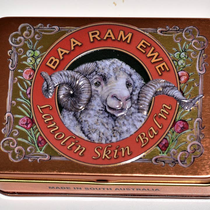 Lucamar Skin Care - Wholesale Healing salve/balm/cream - BAA RAM EWE Lanolin Skin Balm 120g2