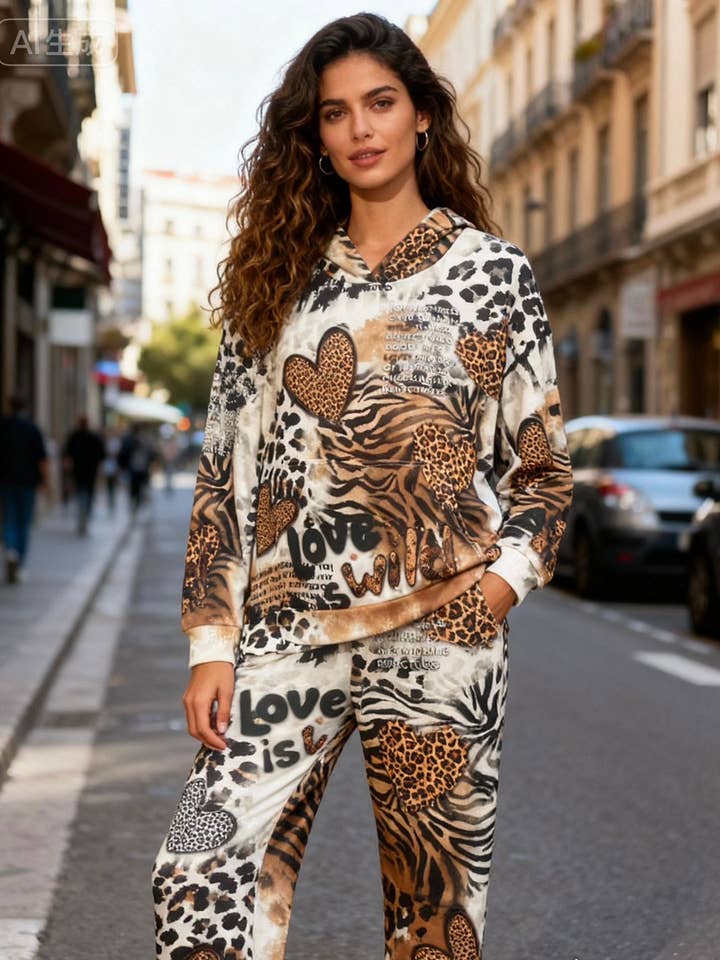 conjunto impreso para venta al por mayor de sole