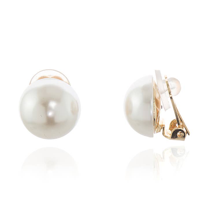 Orecchini a clip Cachet Bibi 14mm per la vendita all'ingrosso da parte di Cachet London