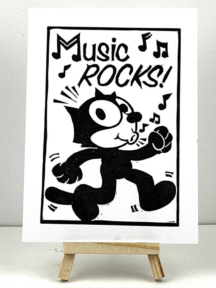 La musica SPACCA! Felix il Gatto per la vendita all'ingrosso da parte di Pixel Palmer