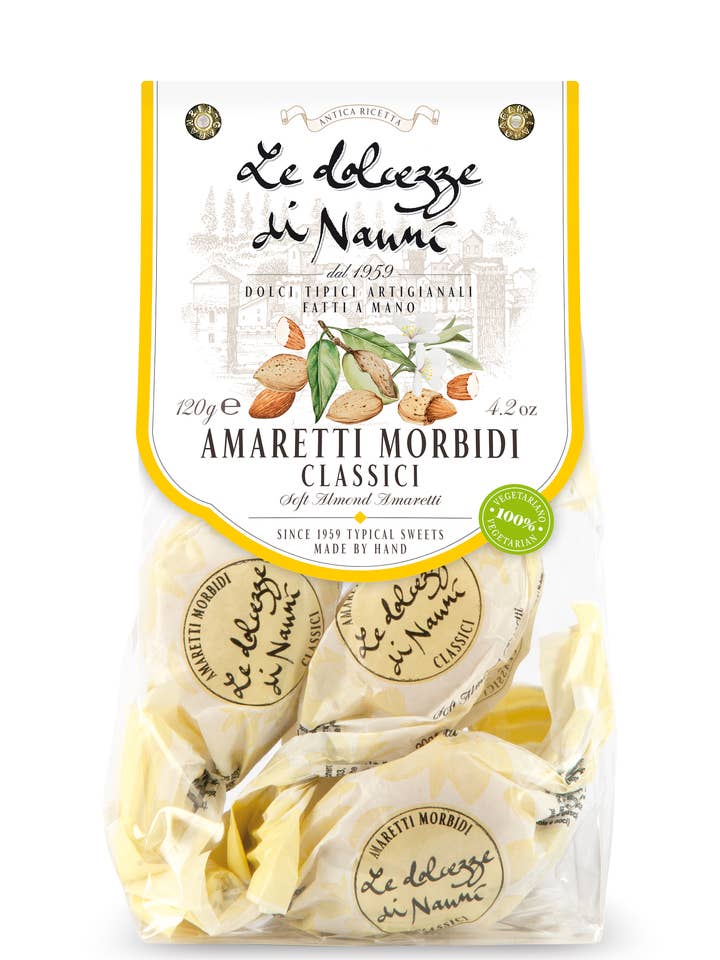 353_Klassischer weicher Amaretto, mit Liebe in Italien hergestellt  für den Großhandel von Le Dolcezze di Nanni
