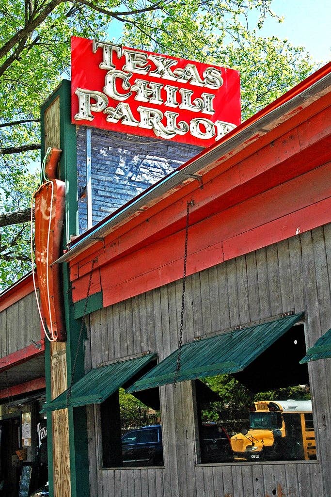 Ann Woodall Studios - Wholesale Everyday Greeting Card - Texas Chili Parlor0