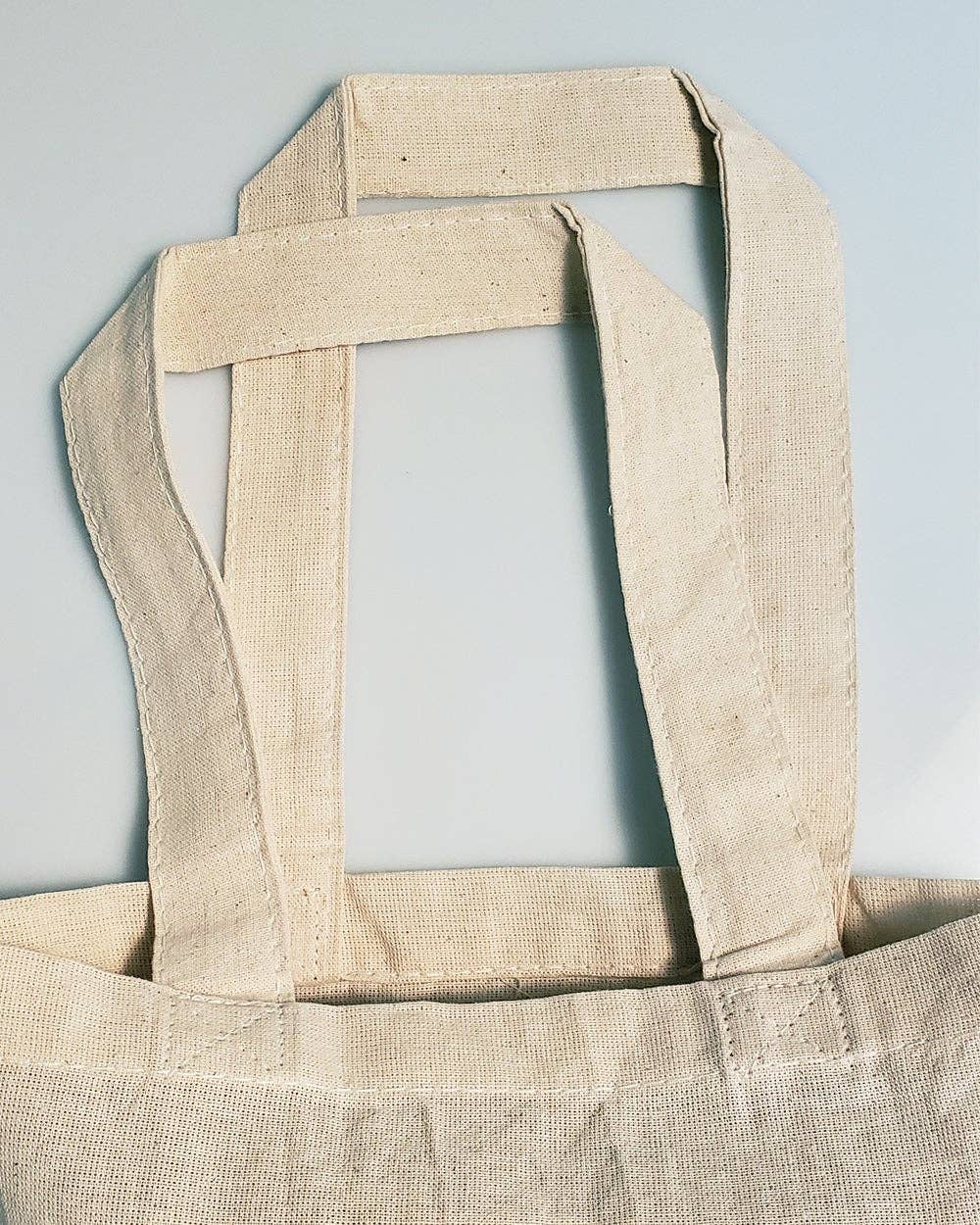 NATÜRLICH TBF — 9" Kleine Baumwoll-Einkaufstasche/Geschenktüten — TB109 für den Großhandel auf Faire1