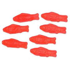 Sac Swedish Fish Red pleine grandeur de 5 livres pour la vente par Long Island Candy Factory