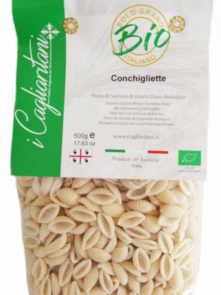 Conchigliette “Organic” for wholesale by I CAGLIARITANI QUI SARDEGNA