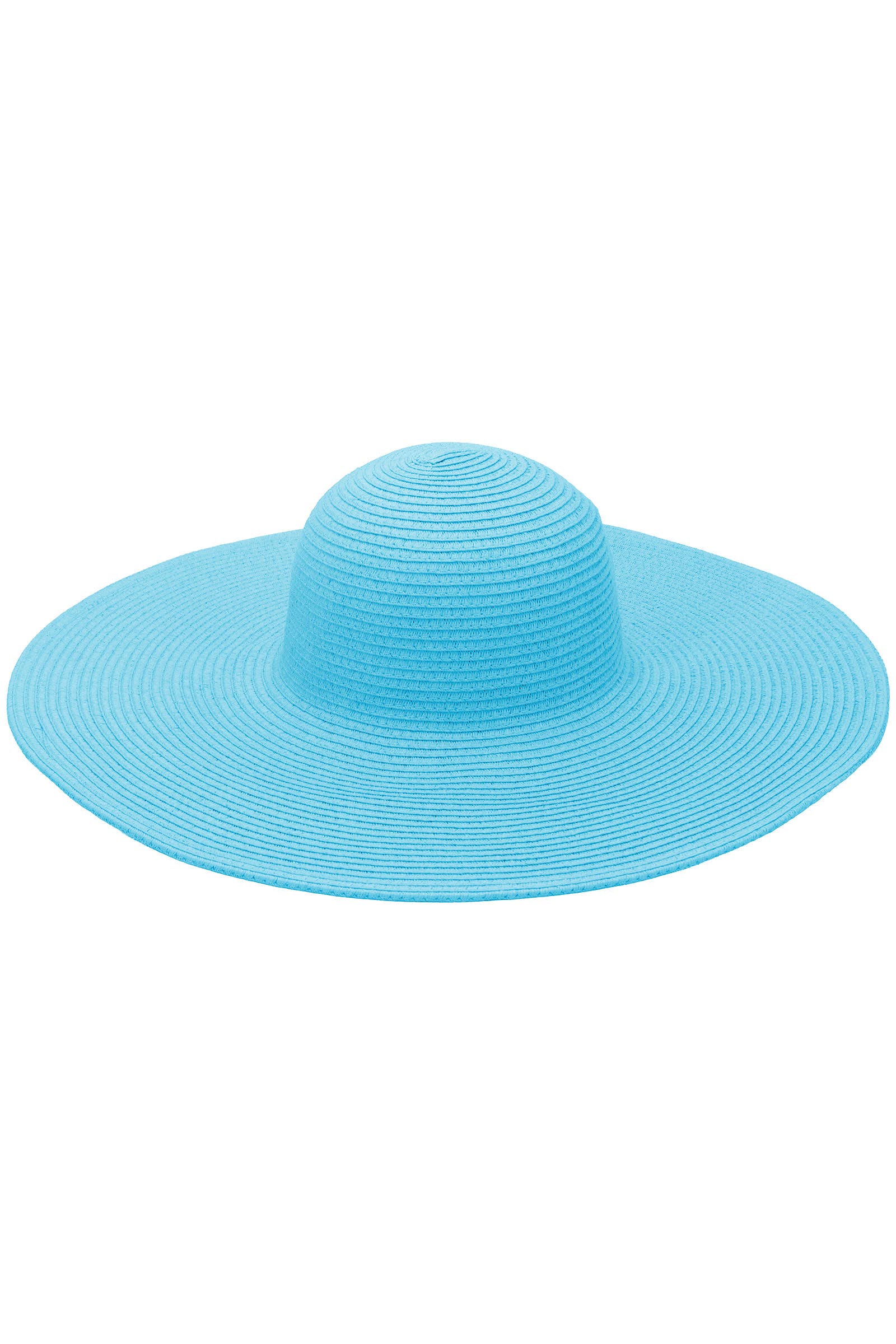Cap Zone - Wholesale Straw Hat - Women's - Matte Solid Heavy-weight Floppy Straw Sun Hat24