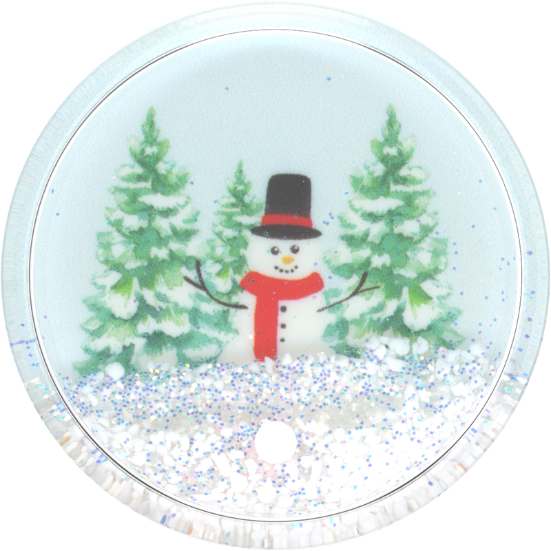PopSockets - Wholesale Phone Grip - PopSockets Phone Grip Tidepool Snow Globe Wonderland1