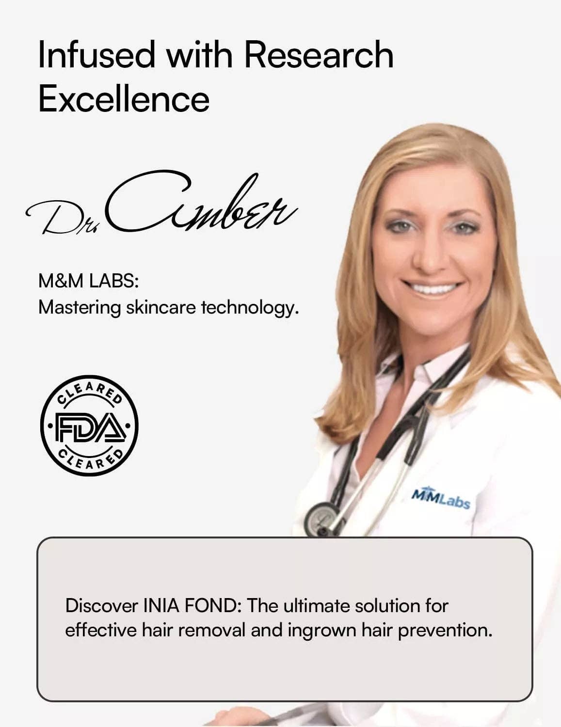 My Wholesale Warehouse - Wholesale Electronic Skincare Device - INIA Laser Hair Removal Device5