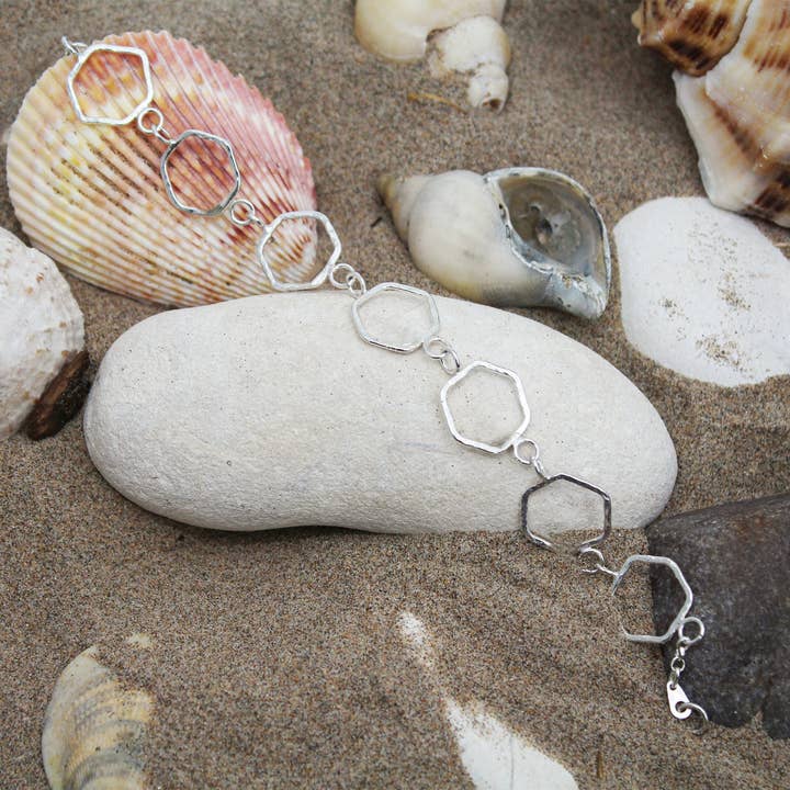 Honeycomb Bracelet for wholesale by Atlantic Rose