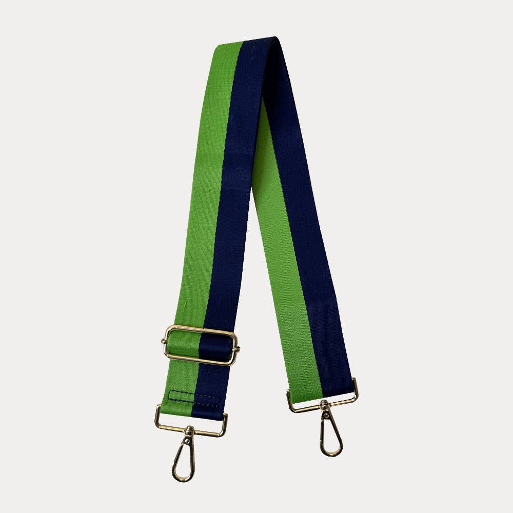 AHDORNED - Wholesale Bag Strap - Women's - 2" Bold Color Stripe Bag Strap1