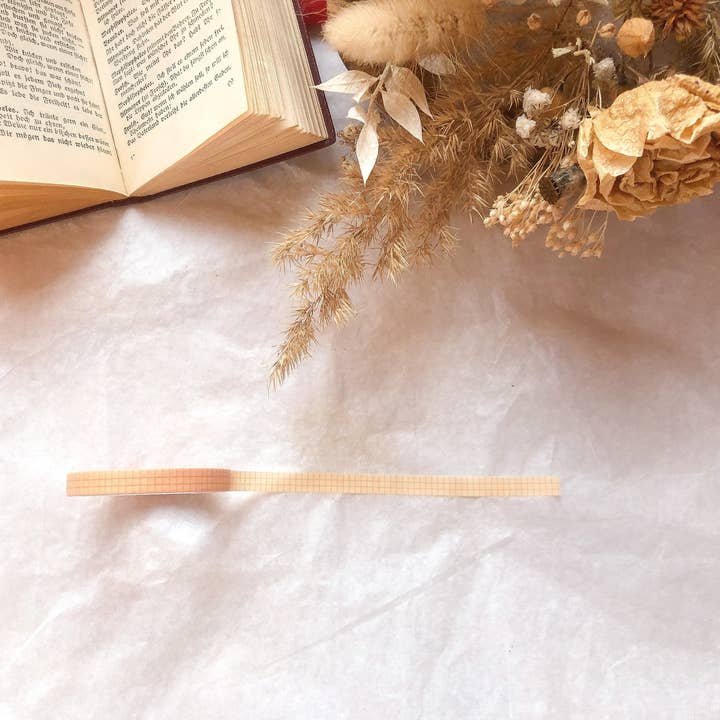Ruban adhésif Washi, ruban adhésif, orange, à carreaux, washis, pap pour la vente par samesjournal